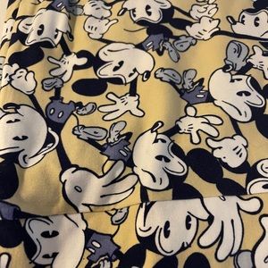 LuLaRoe Mickey Mouse TC Leggings